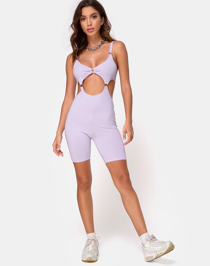 Imagen de Jaso Unitard en lila