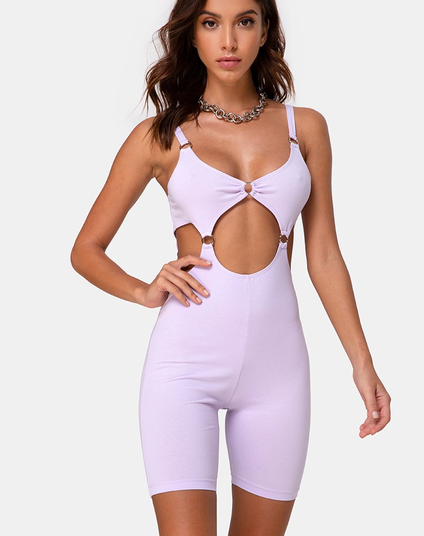 Jaso Unitard en lila