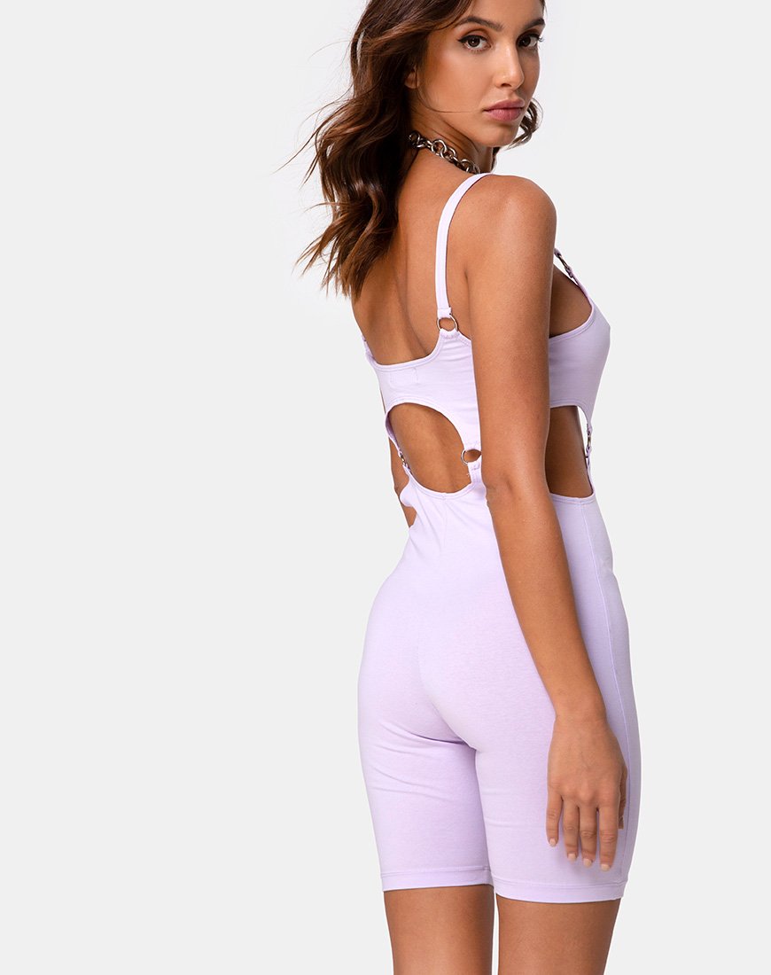 Jaso Unitard en lila