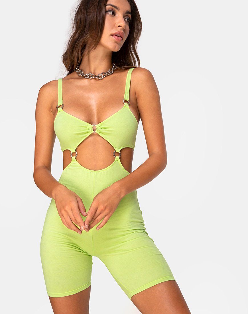 Jaso Cutout Unitard en lima