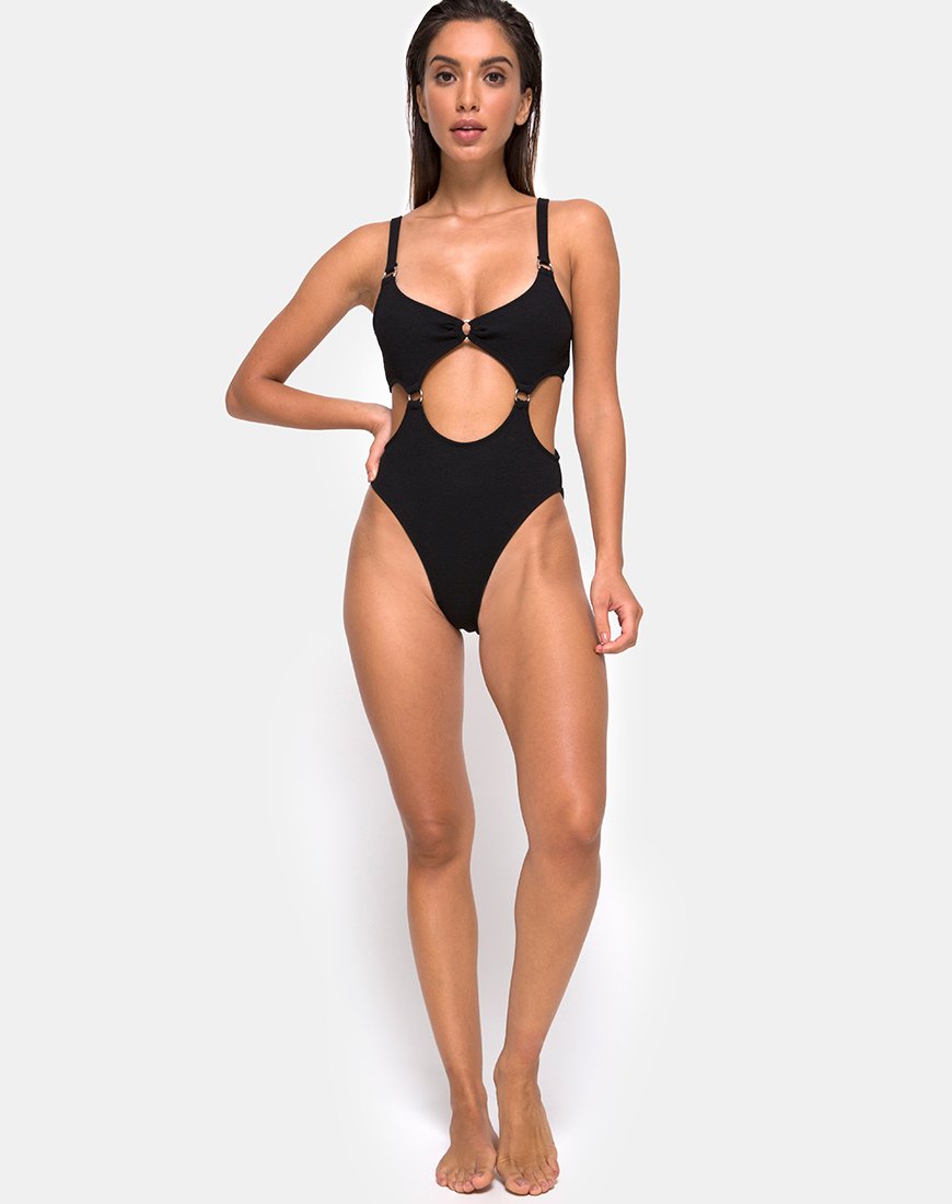 Imagen del bañador Jayda negro