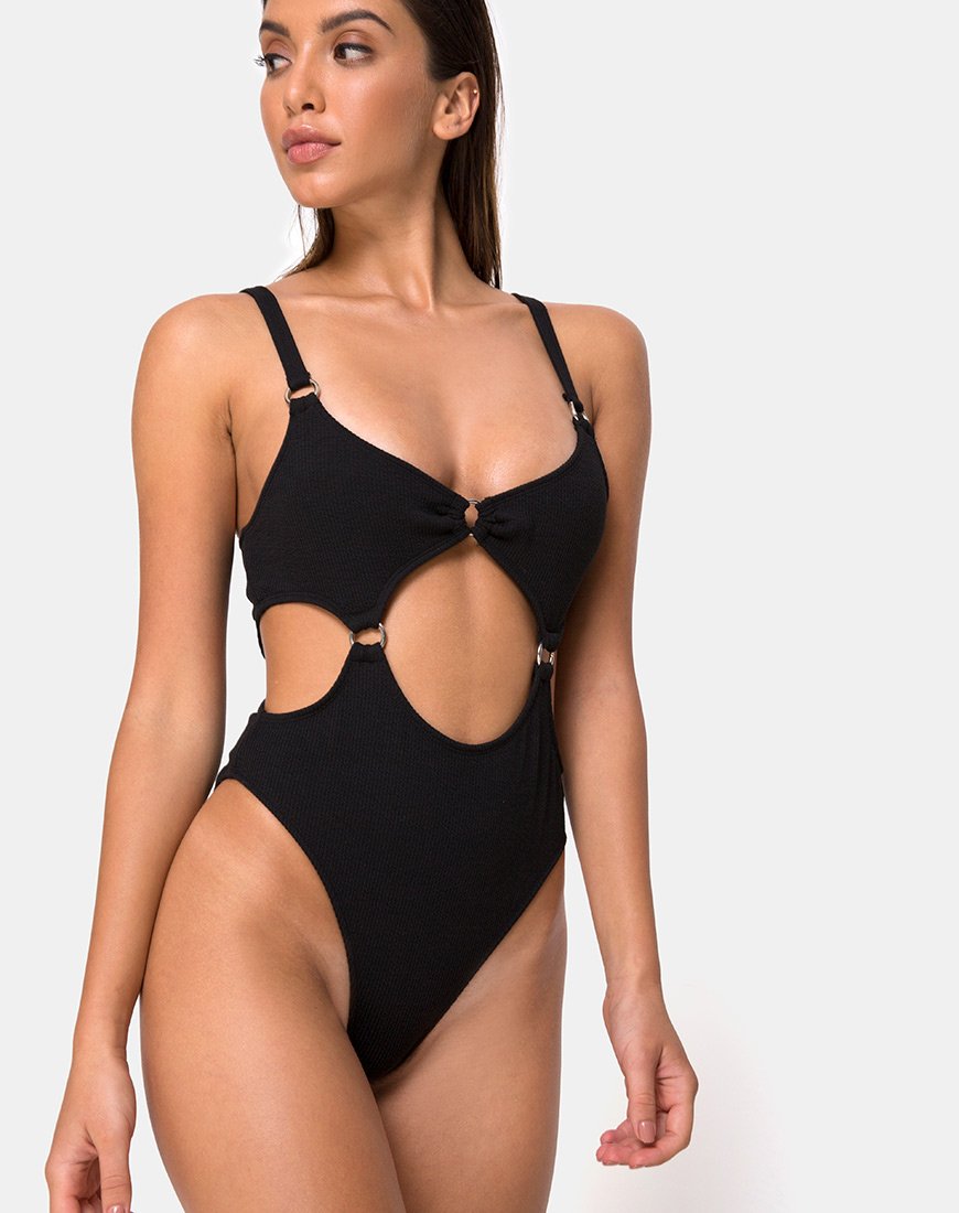 Imagen del bañador Jayda negro