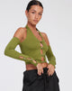 imagen de Jayne Crop Top en caqui