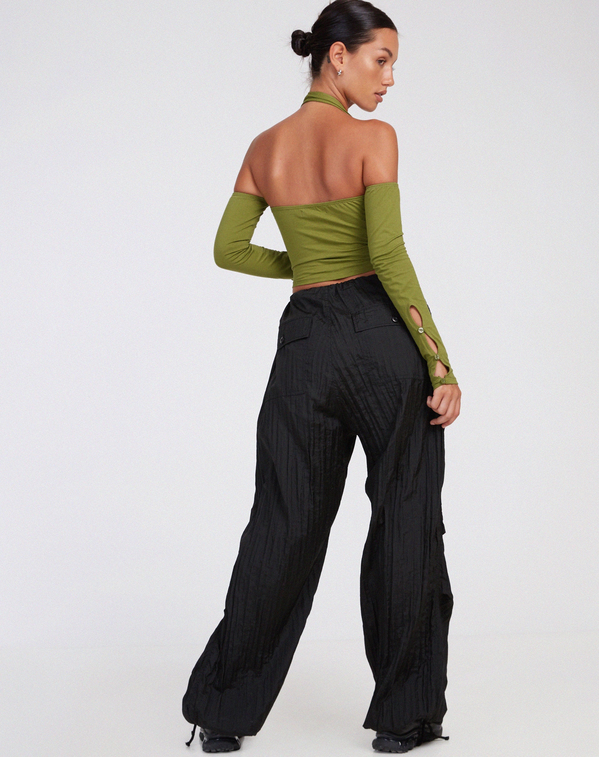 imagen de Jayne Crop Top en caqui