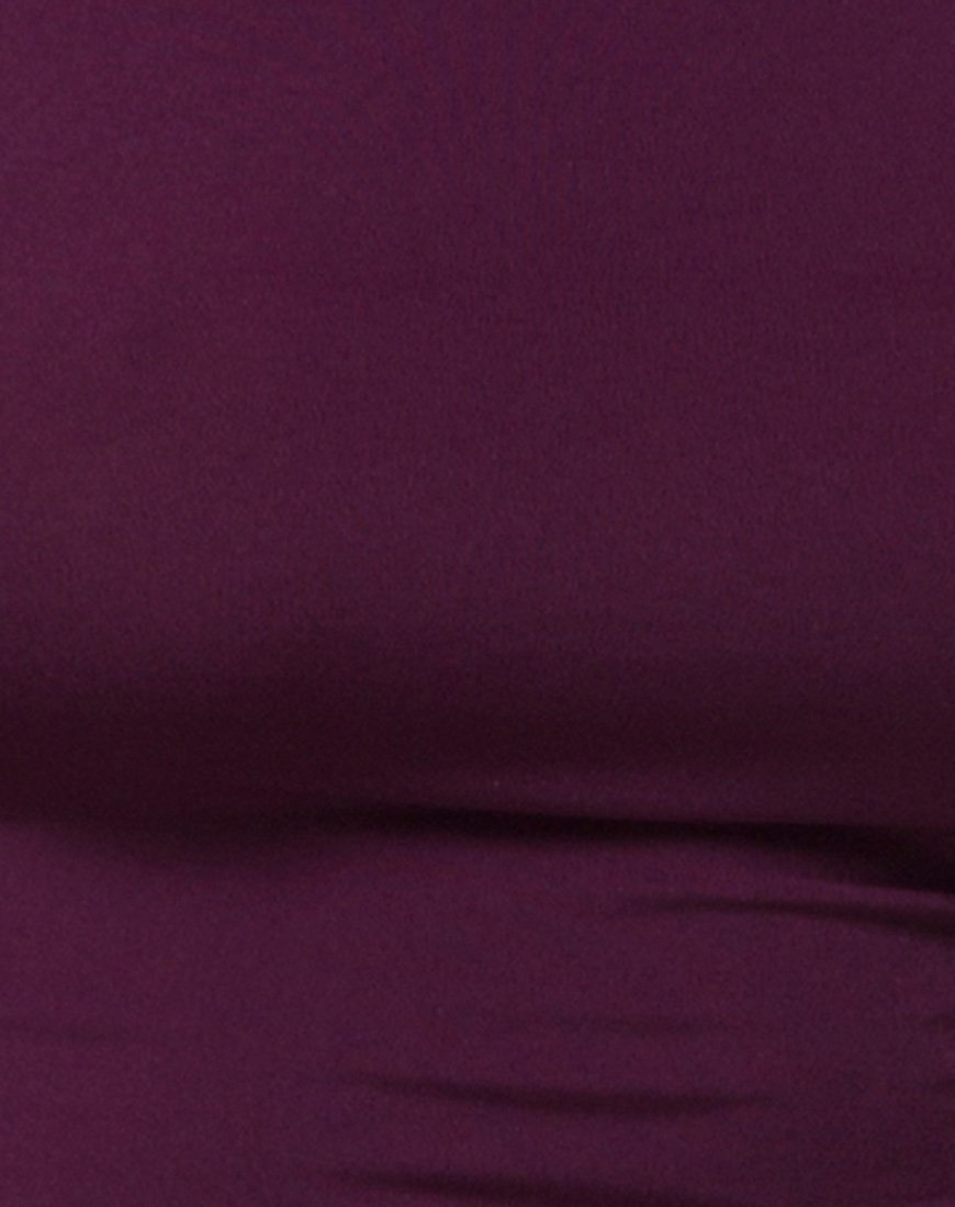 Imagen de Lafitte Bodycon Dress in Plum