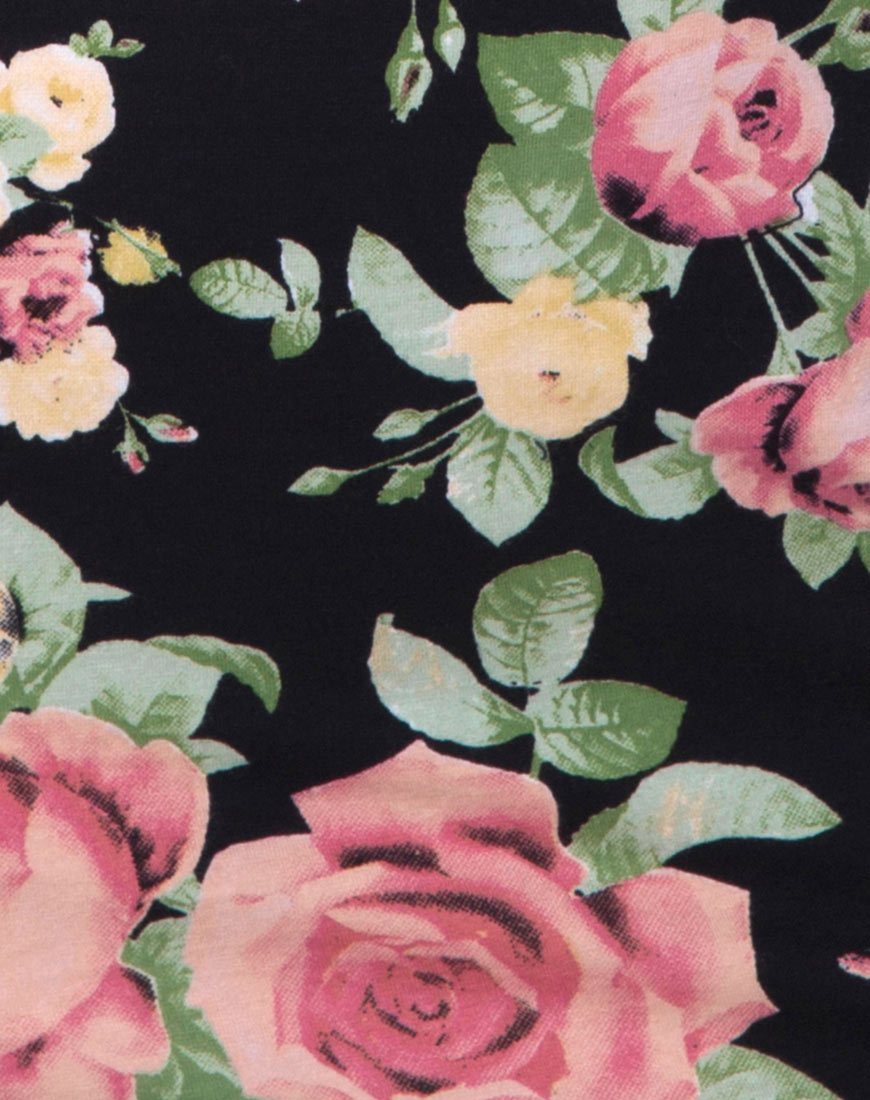 Imagen de Jazier Off The Shoulder Dress in Vintage Bloom