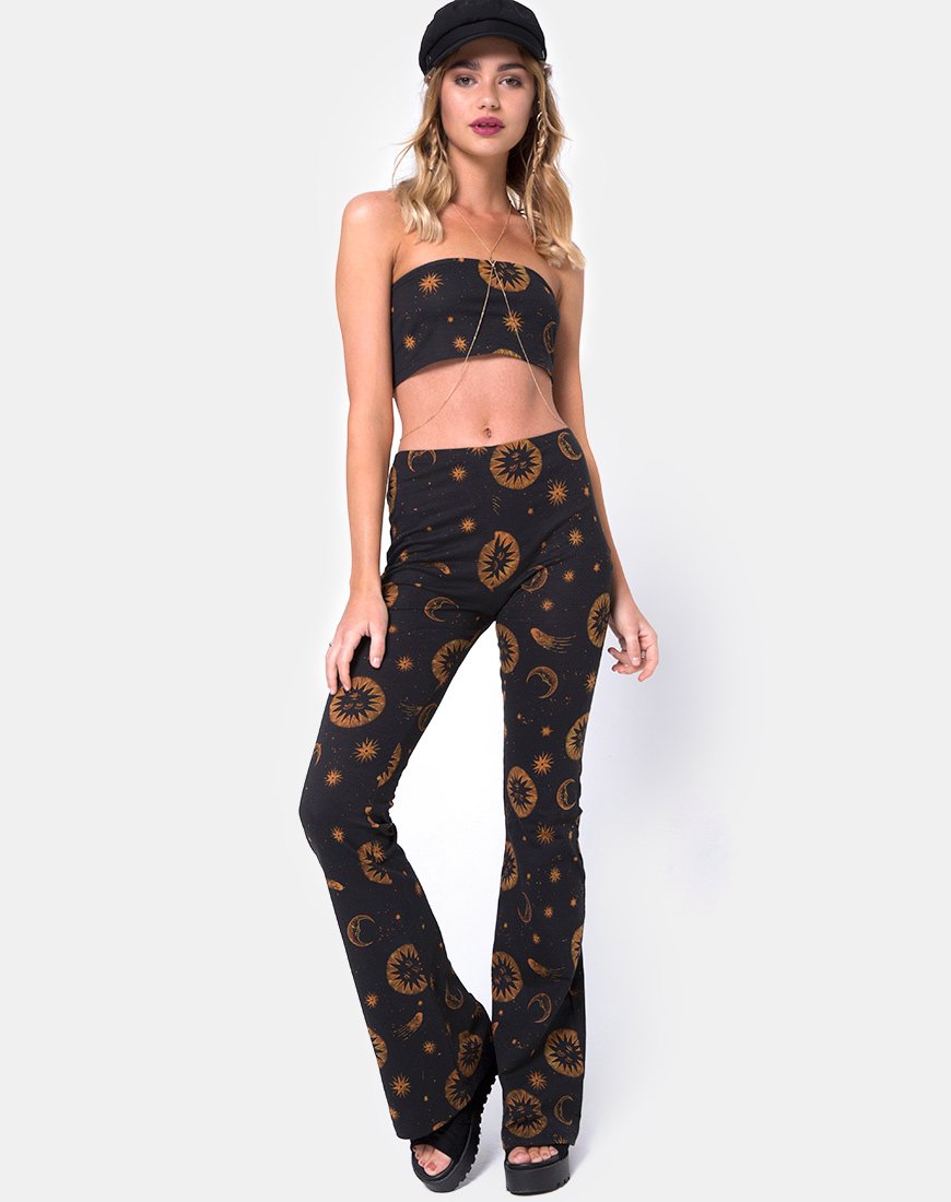 Imagen de Jeevan Twinset en negro celeste
