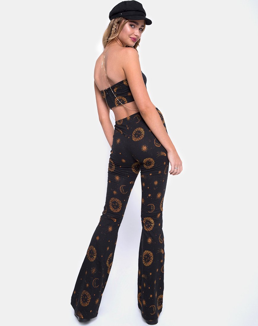 Imagen de Jeevan Twinset en negro celeste