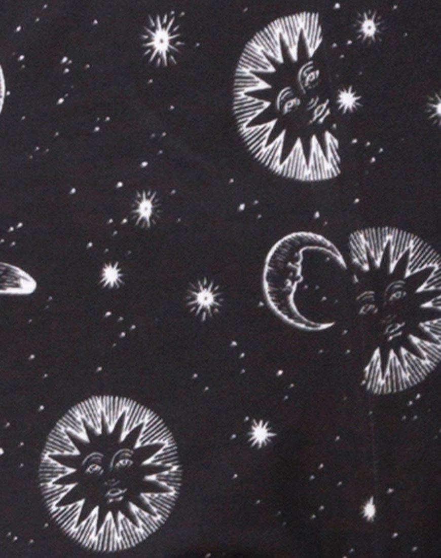 Imagen de Jeevan Pantalones en Negro Celeste Pequeño X Princesa Polly