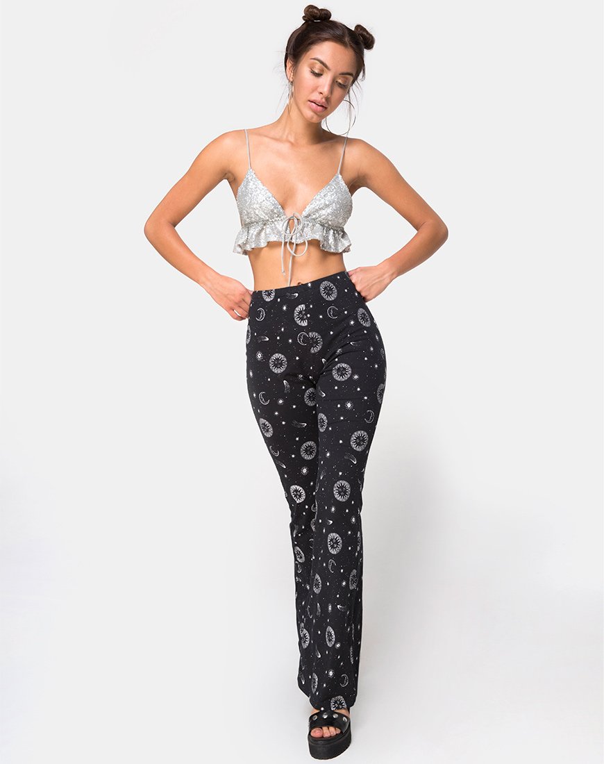 Imagen de Jeevan Pantalones en Negro Celeste Pequeño X Princesa Polly