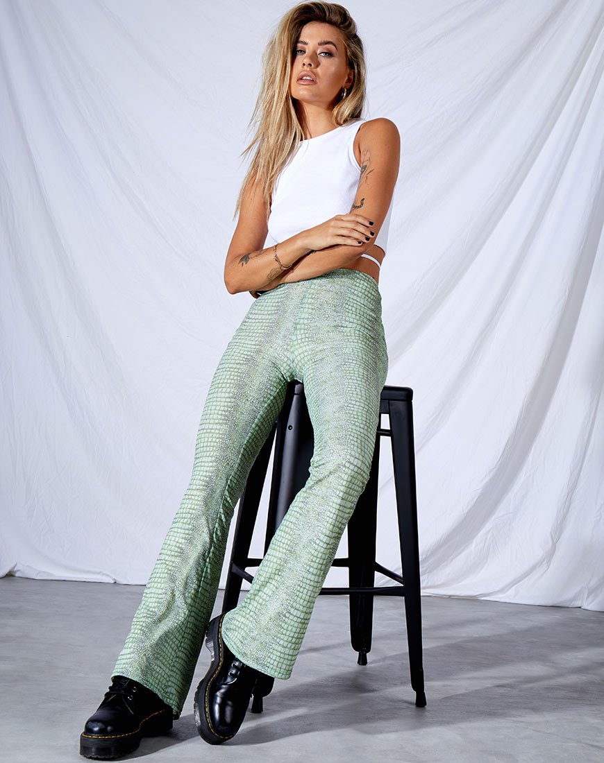 Pantalón Devan de cocodrilo lima