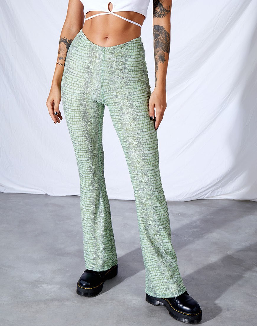 Pantalón Devan de cocodrilo lima