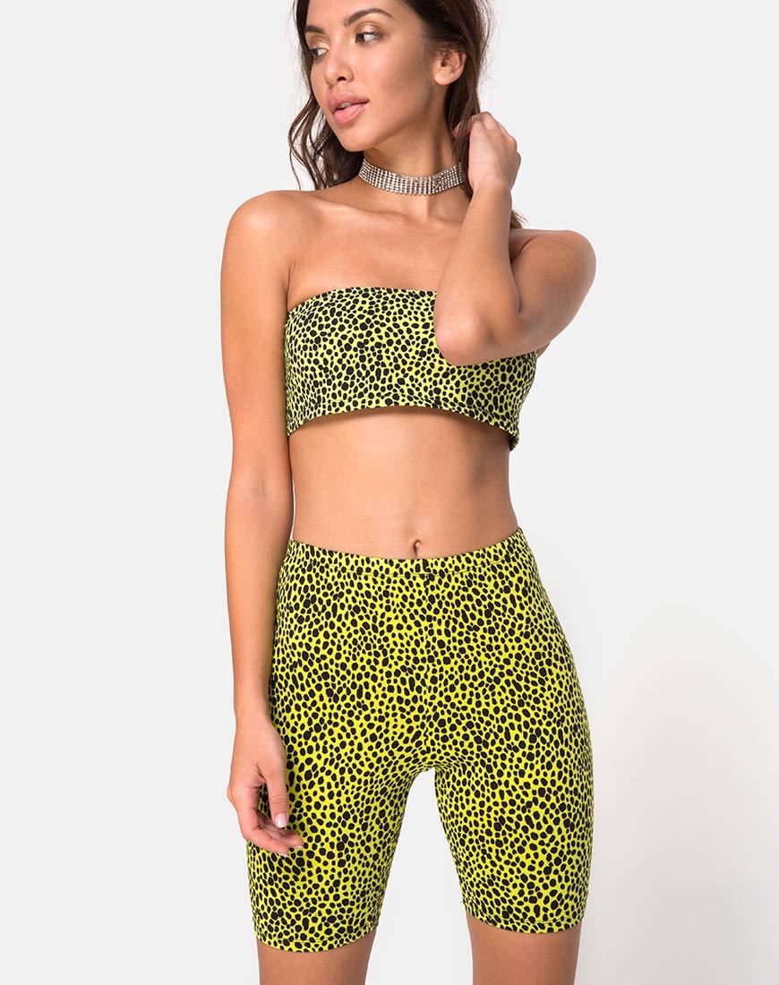 Imagen de Cycle Short en Wild Cat Amarillo X Princess Polly