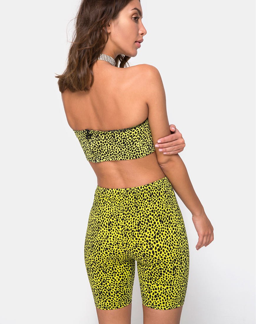 Imagen de Cycle Short en Wild Cat Amarillo X Princess Polly