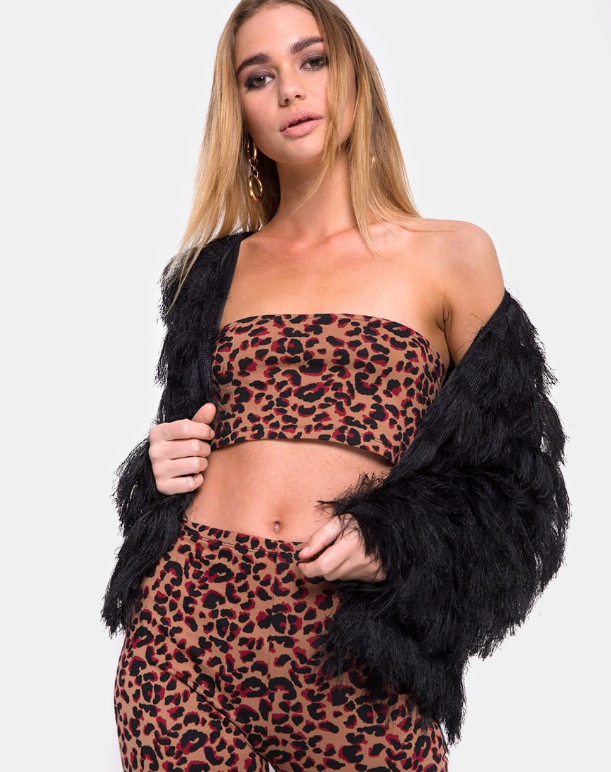 Imagen de Jeevan Twinset en leopardo de la jungla