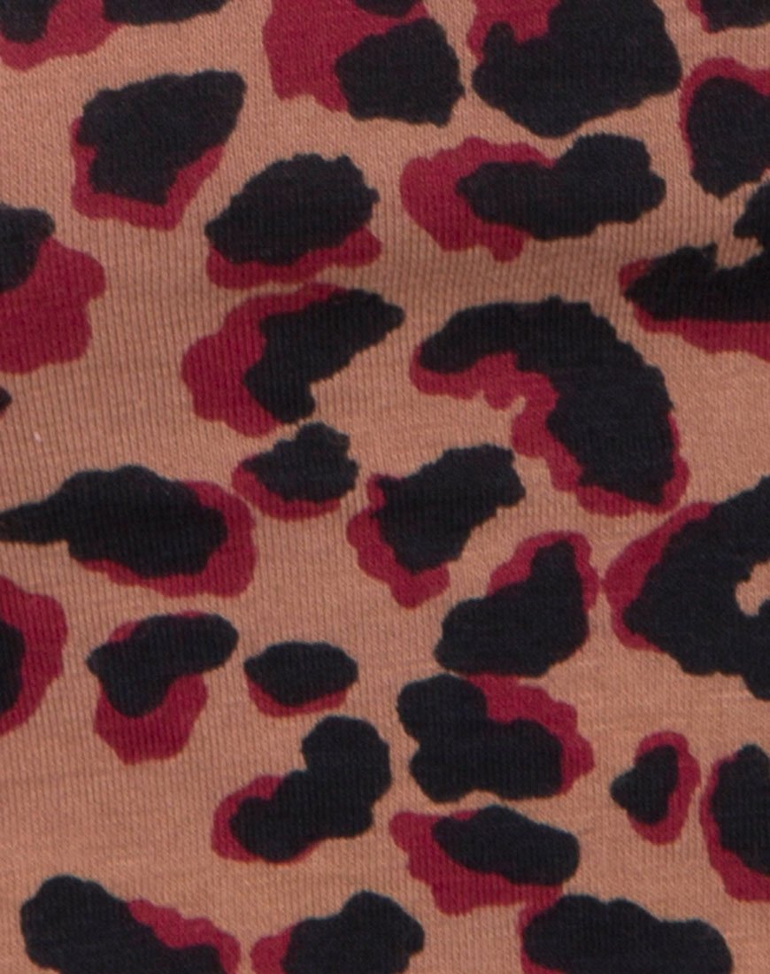 Imagen de Jeevan Twinset en leopardo de la jungla