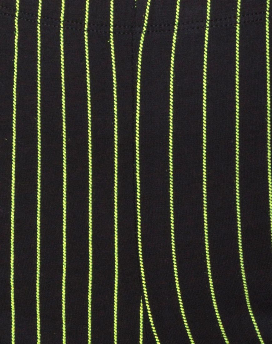 Imagen de Cycle Short en Neon Pinstripe