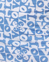 Amor Checker Blue