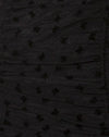 Flutterby negro