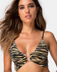 Imagen de Jeppa Bralette Top en Tigre