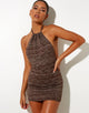 Imagen de Jessica Bodycon Dress in Brown