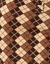 Argyle Marrón