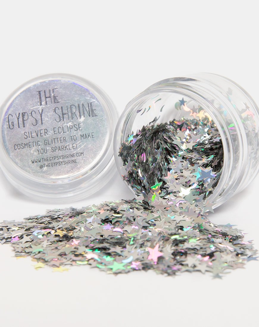 Imagen de The Gypsy Shrine Silver Eclipse Glitter Pot