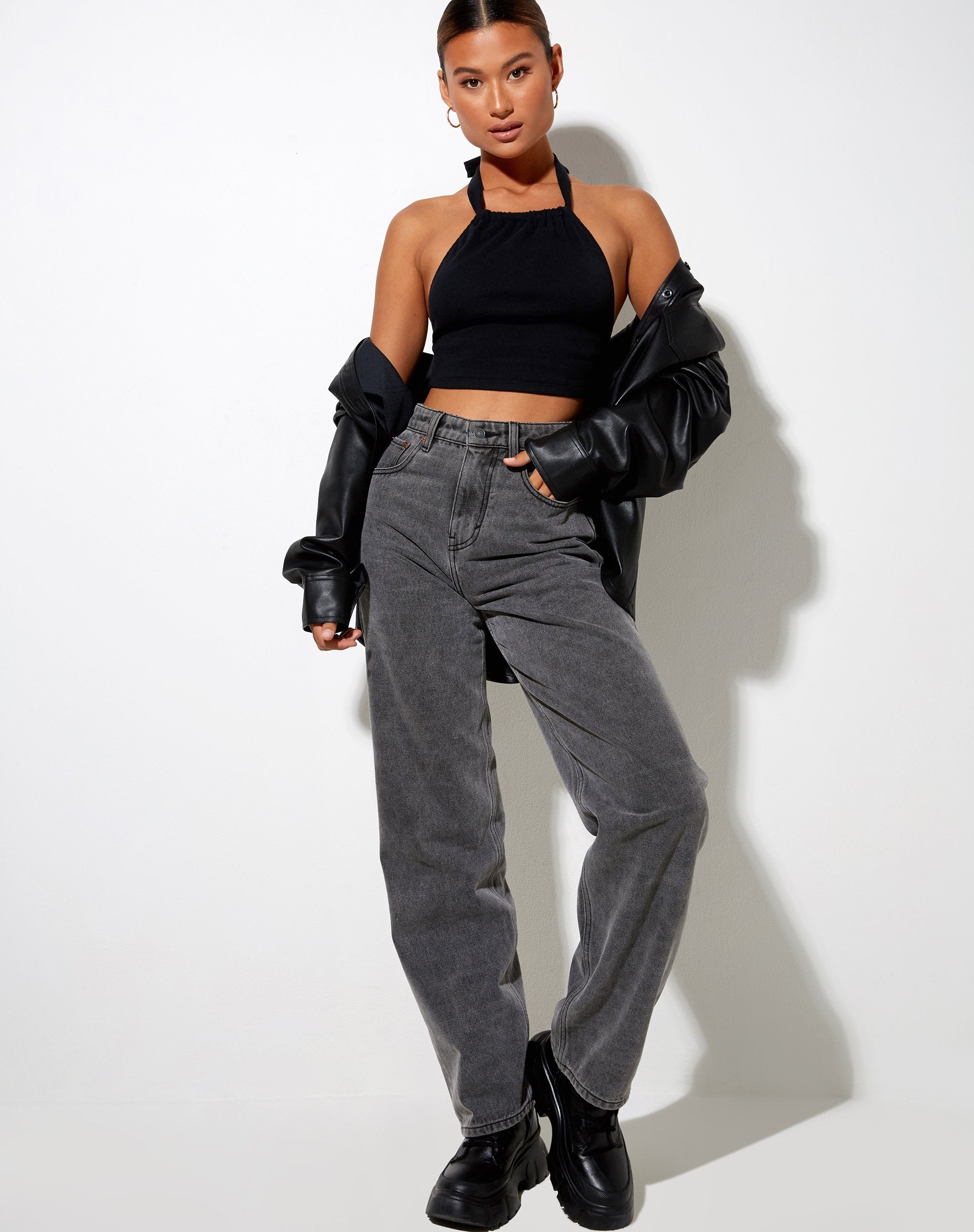 Imagen de Jica Crop Top Negro