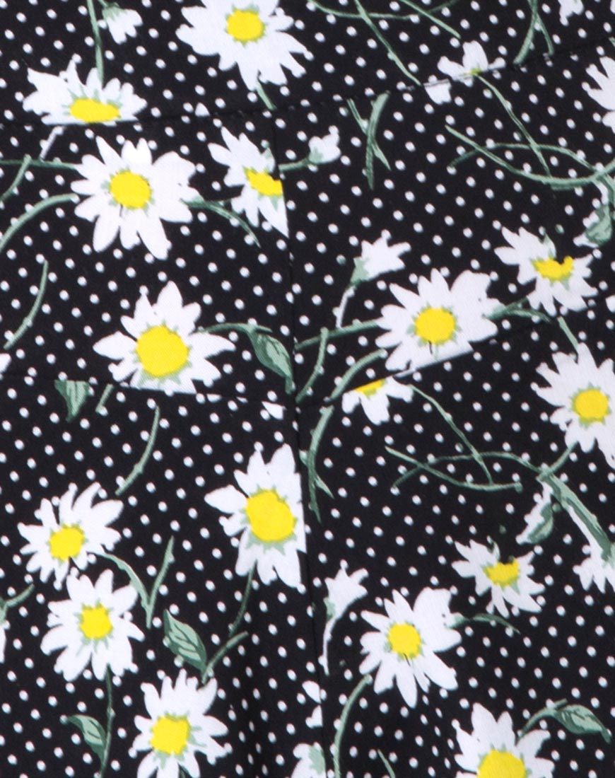Imagen de Jiro Short en Polka Daisy Negro