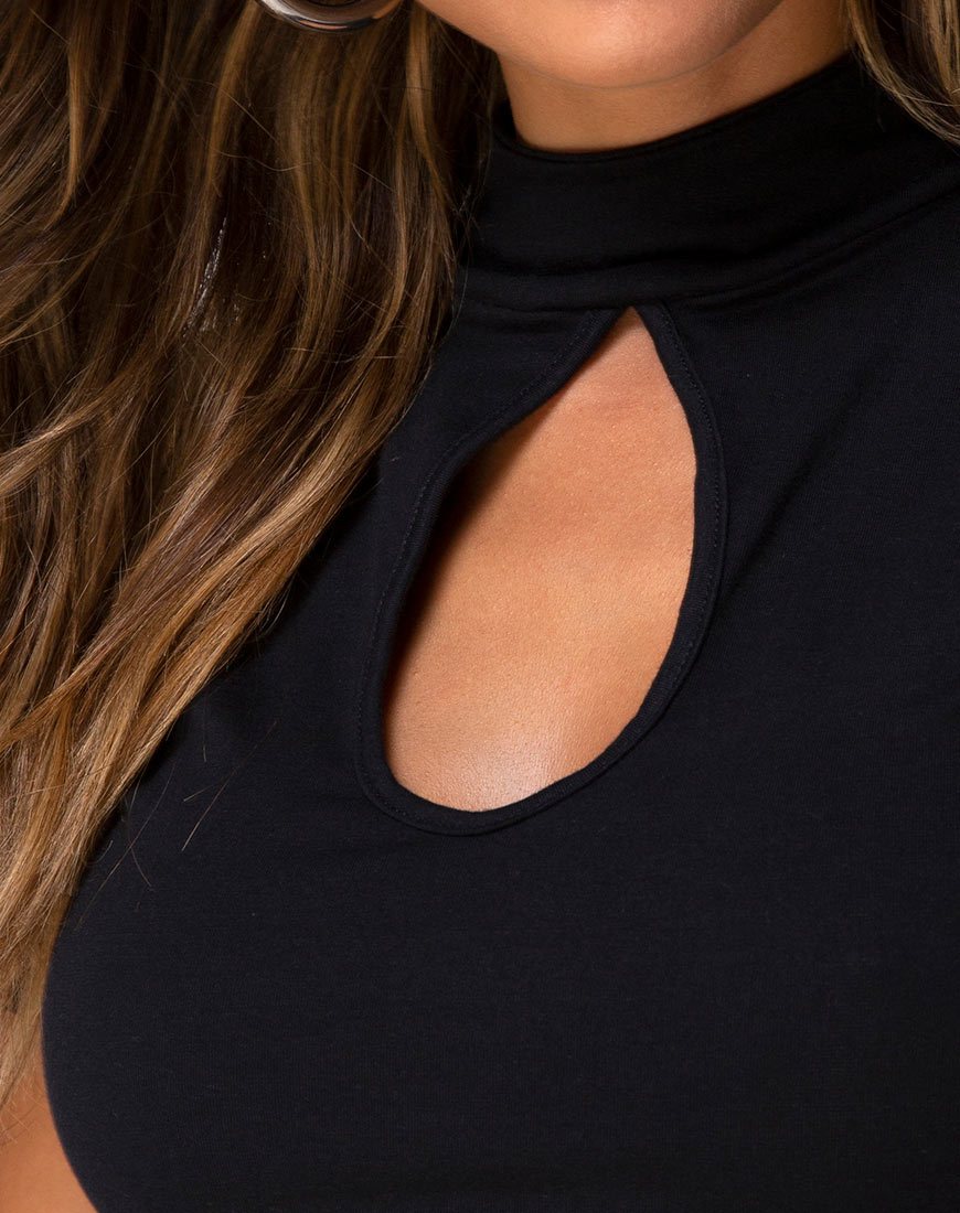 Imagen de Jiso Crop Top en negro