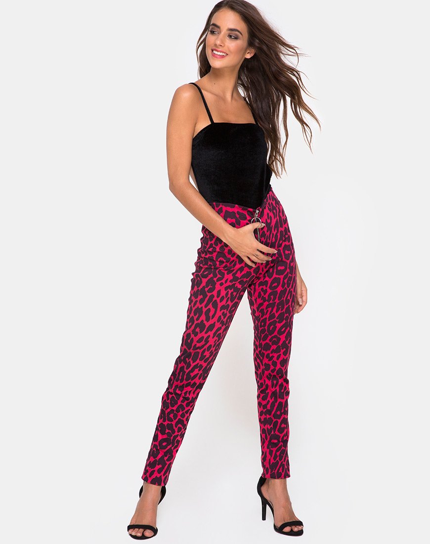 Imagen del pantalón Jolim Oversize Jaguar Rojo