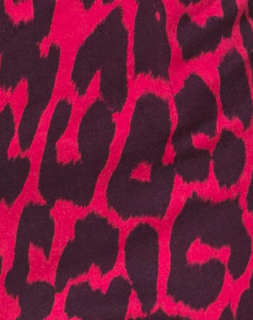 Imagen del pantalón Jolim Oversize Jaguar Rojo