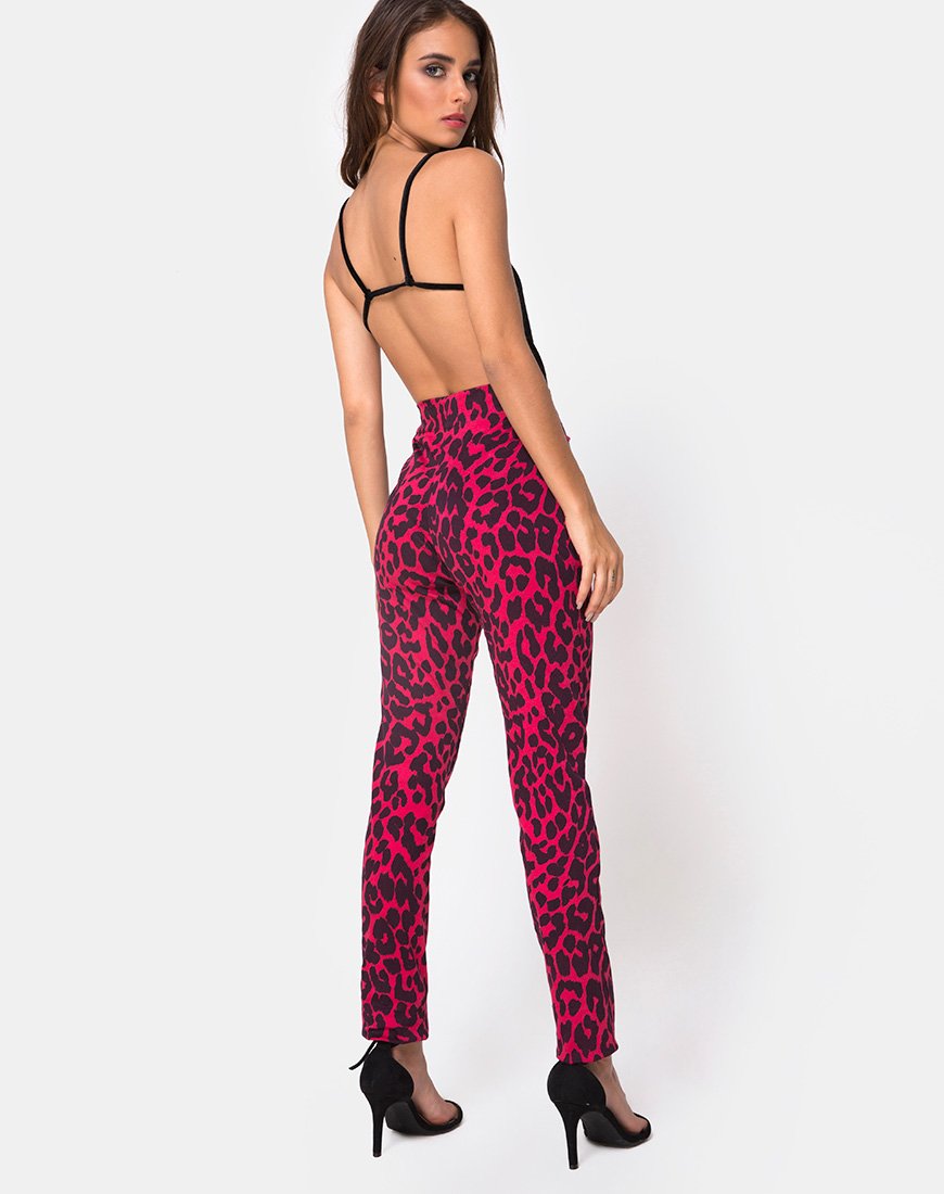 Imagen del pantalón Jolim Oversize Jaguar Rojo