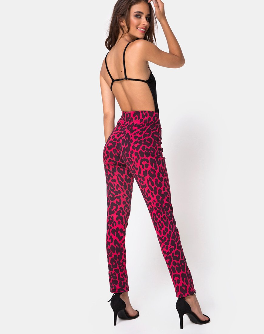 Imagen del pantalón Jolim Oversize Jaguar Rojo