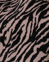 Punto 90s Zebra Gris y Negro