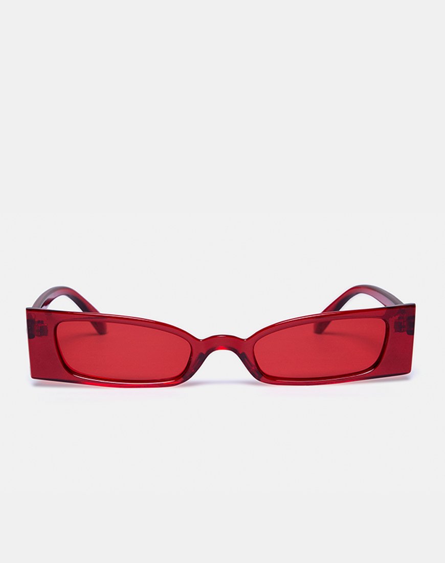 Gafas de sol Joslin en rojo