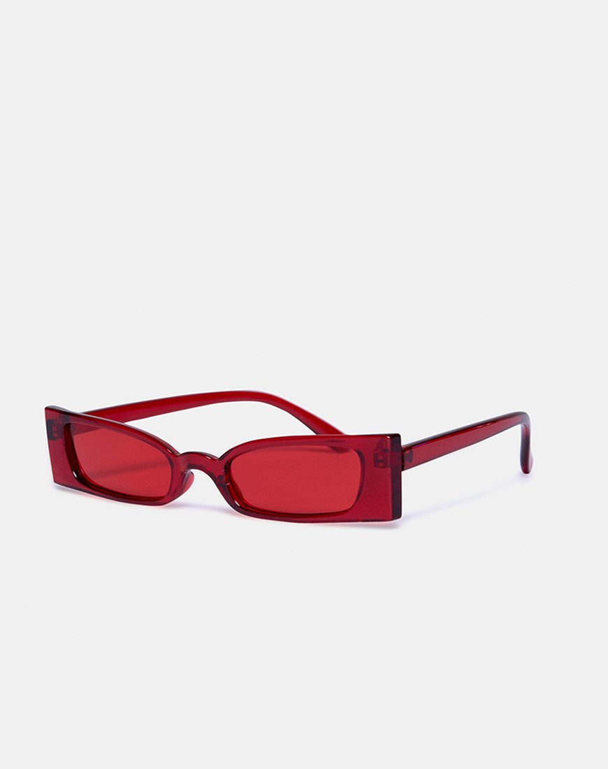 Gafas de sol Joslin en rojo