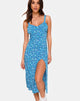 Imagen del vestido Jova Midi en Bloom Baby Blue