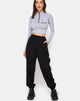 Imagen de Jubie Cargo Trouser en negro Taladro