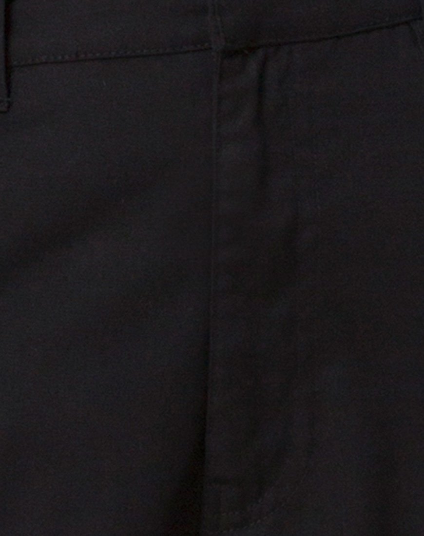 Imagen de Jubie Cargo Trouser en negro Taladro