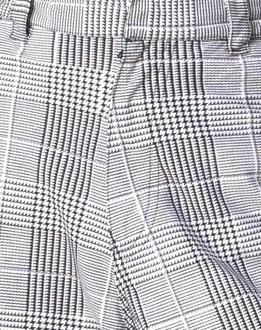 Imagen de Jubie Cargo Trouser en Charles Check Gris