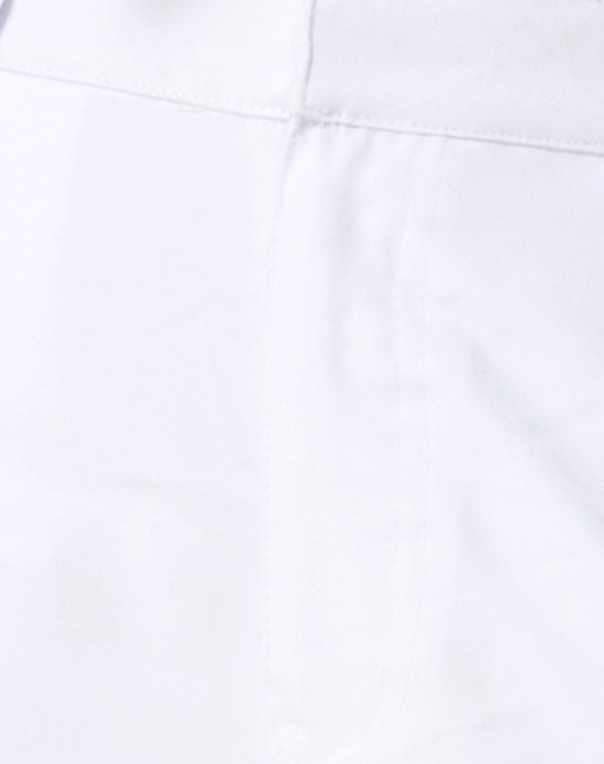 Imagen de Jubie Cargo Trouser en blanco Taladro