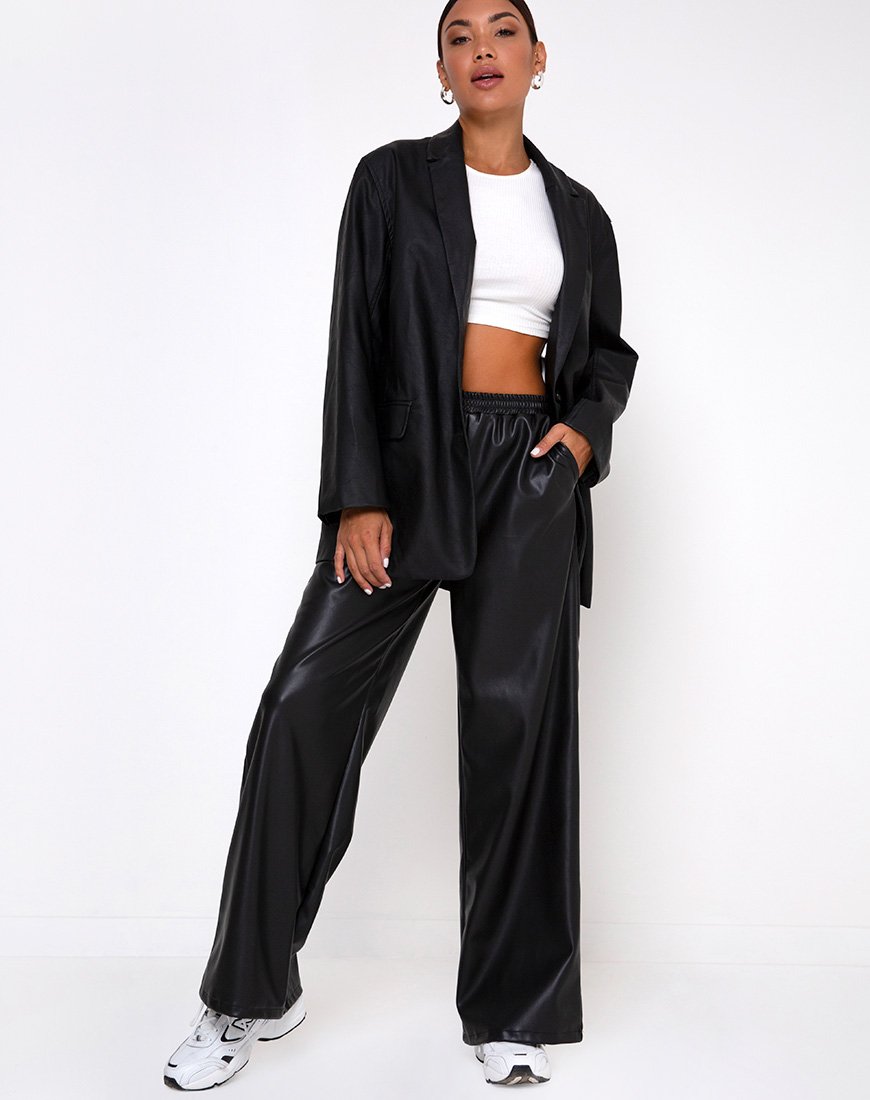 Imagen de Julio Jogger en PU Negro