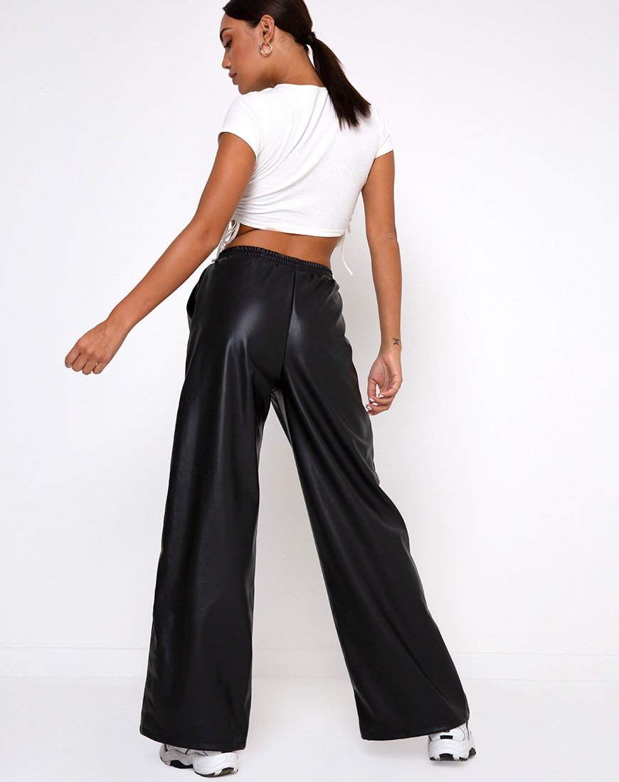 Imagen de Julio Jogger en PU Negro