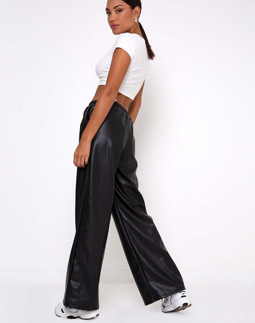 Imagen de Julio Jogger en PU Negro