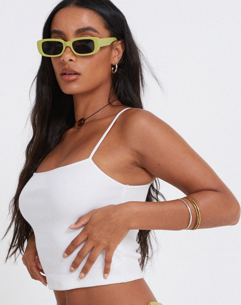 Gafas de sol Lizzie en verde