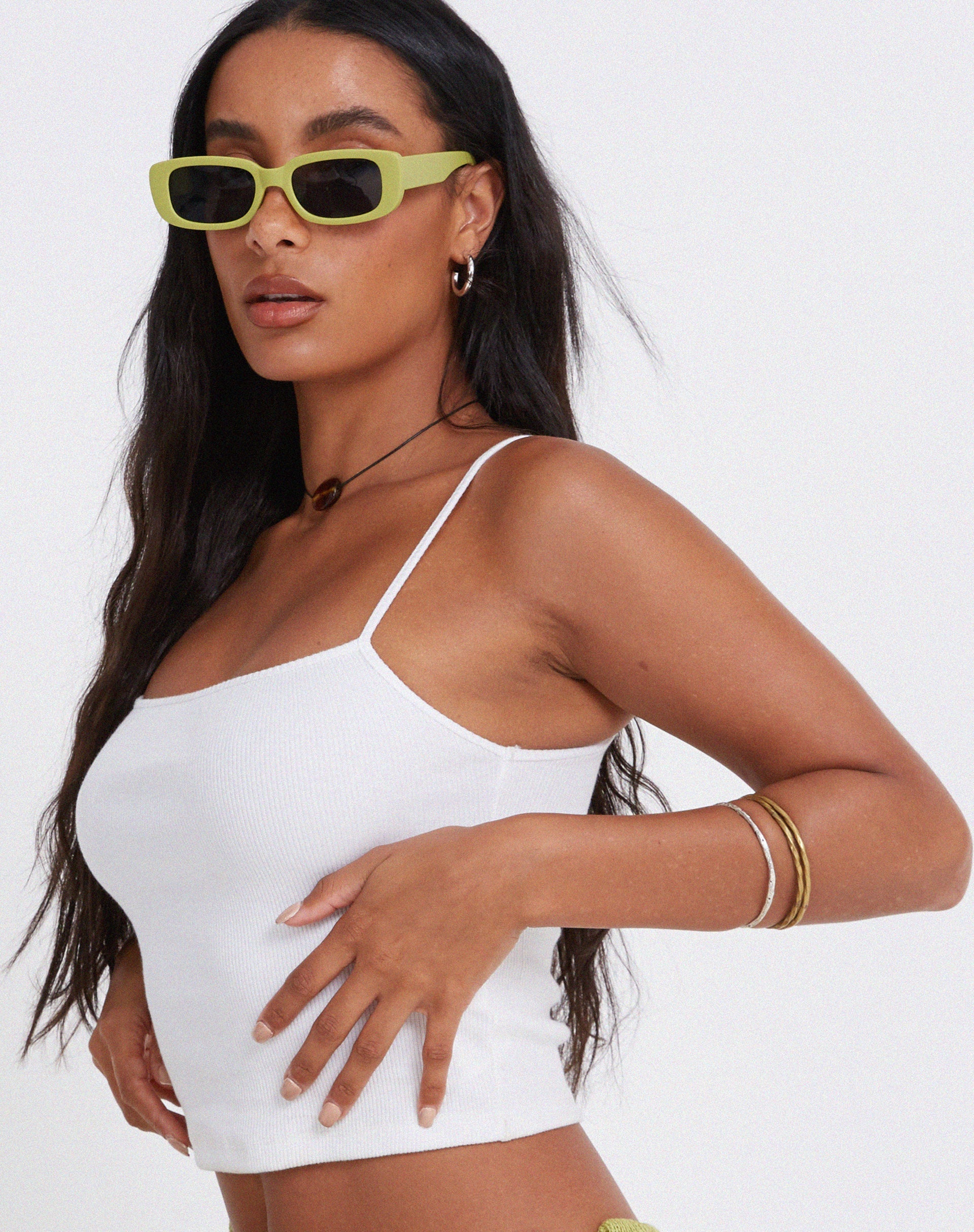 Gafas Lizzie en verde