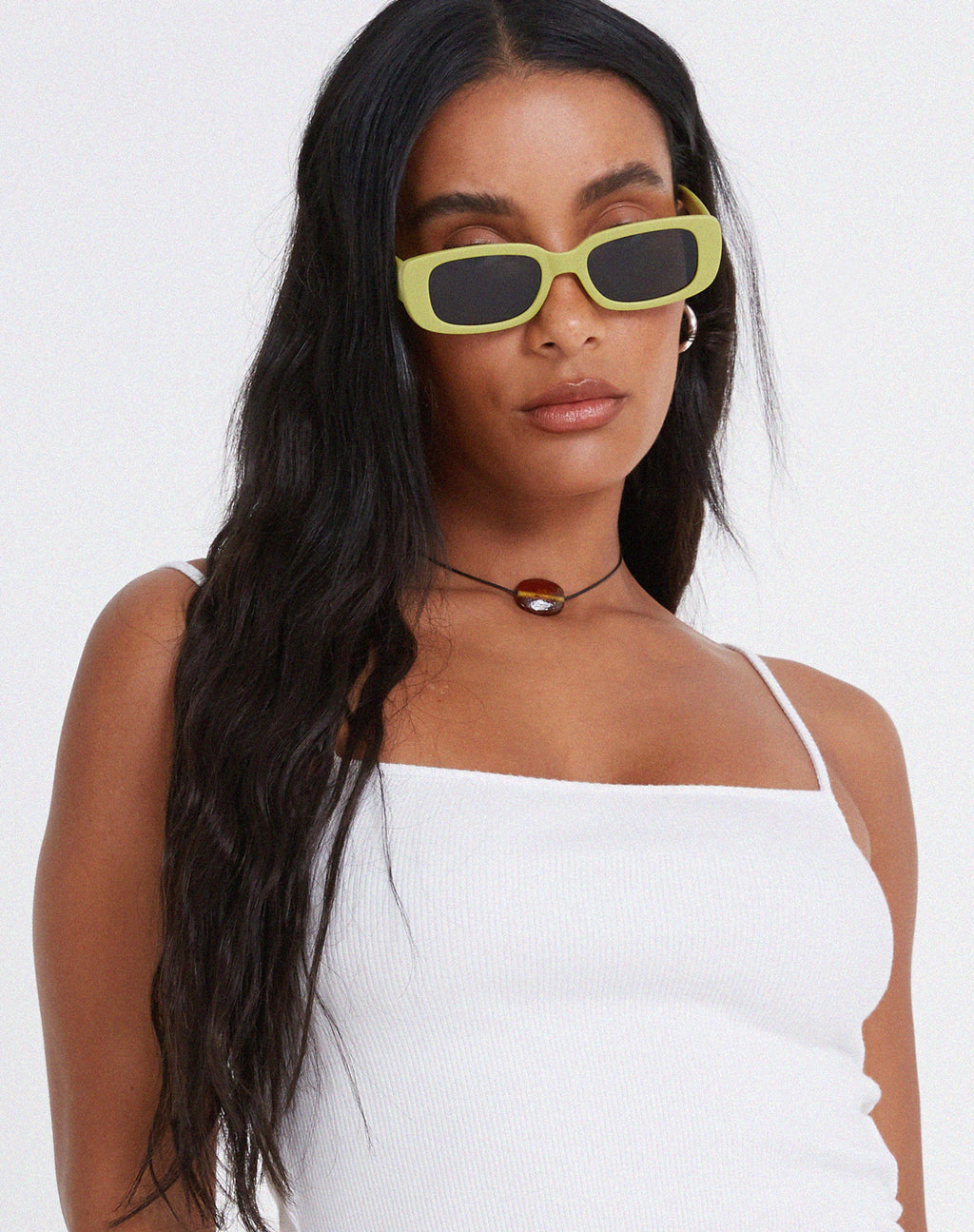 Gafas de sol Lizzie en verde