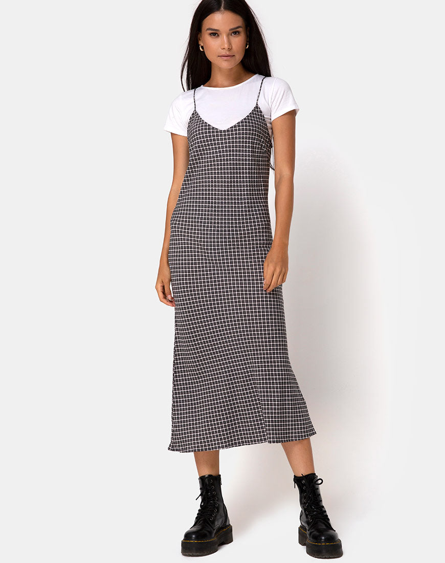 Imagen del vestido Juvina en Check It Out Negro