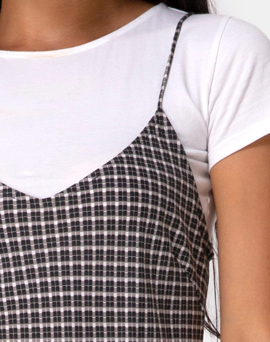 Imagen del vestido Juvina en Check It Out Negro